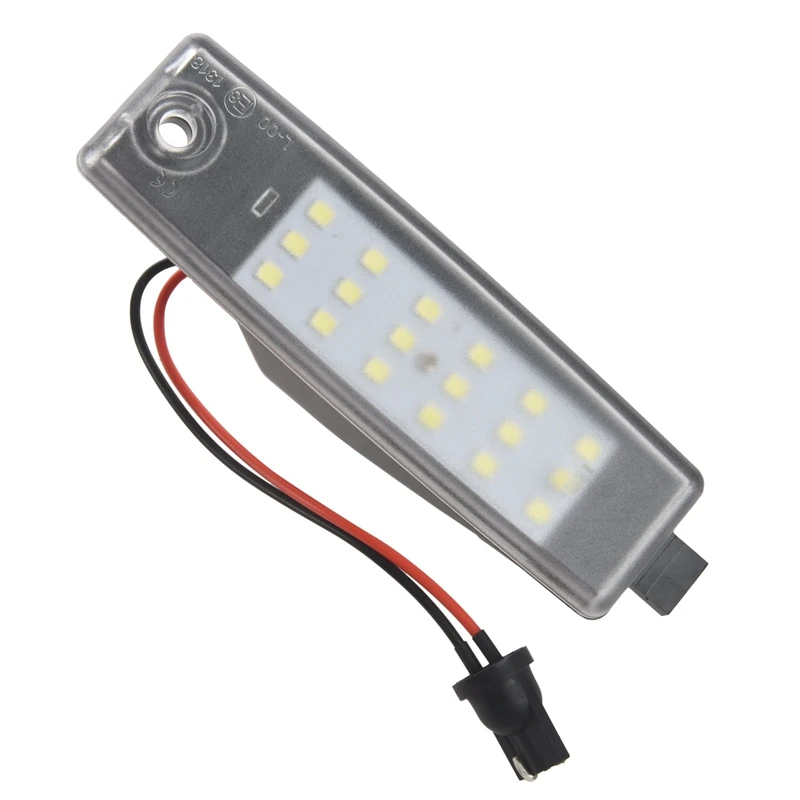 4 светодиодный ы белых светодиодных номерных знаков для Toyota Hiace Hi-Ace H200 2004-2012