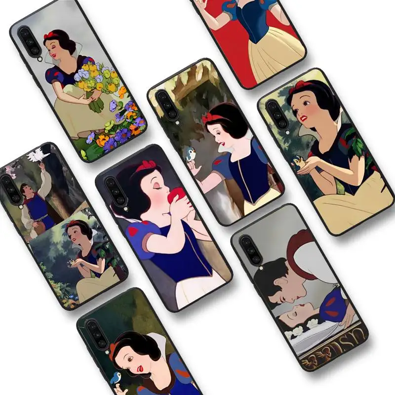 

Disney Snow White Princess Phone Case For Xiaomi 9 mi8 F1 9SE 10lite note10lite Mi8lite xiaomi mi 5x