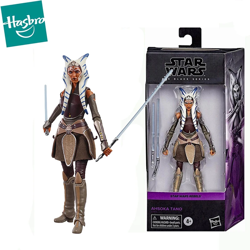 

In Stock Hasbro Star Wars The Black Series Ahsoka Tano Rebels Action Figure Collectible Model Toys Gifts for Fans