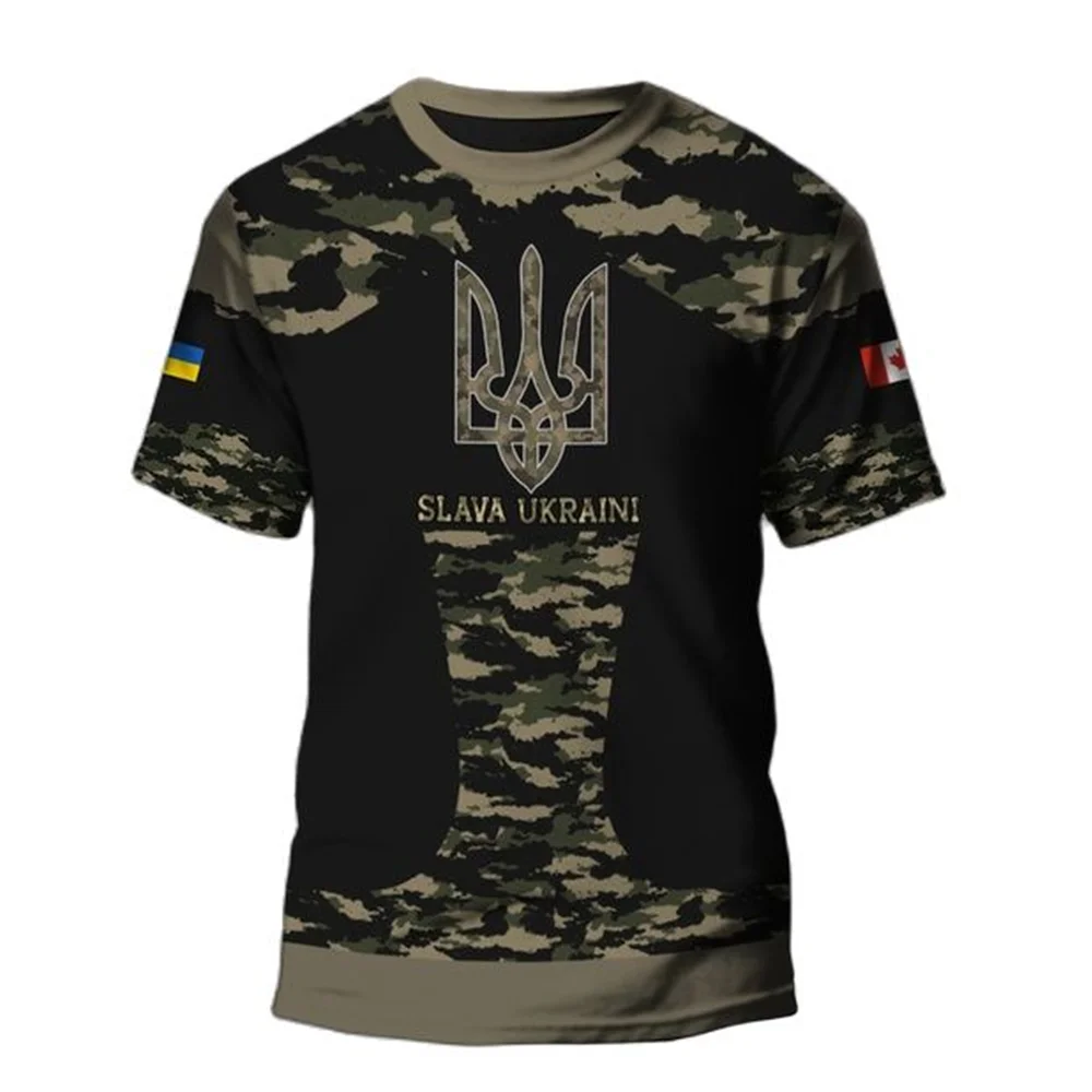 

Футболка Мужская/Женская тактическая камуфляжная с коротким рукавом