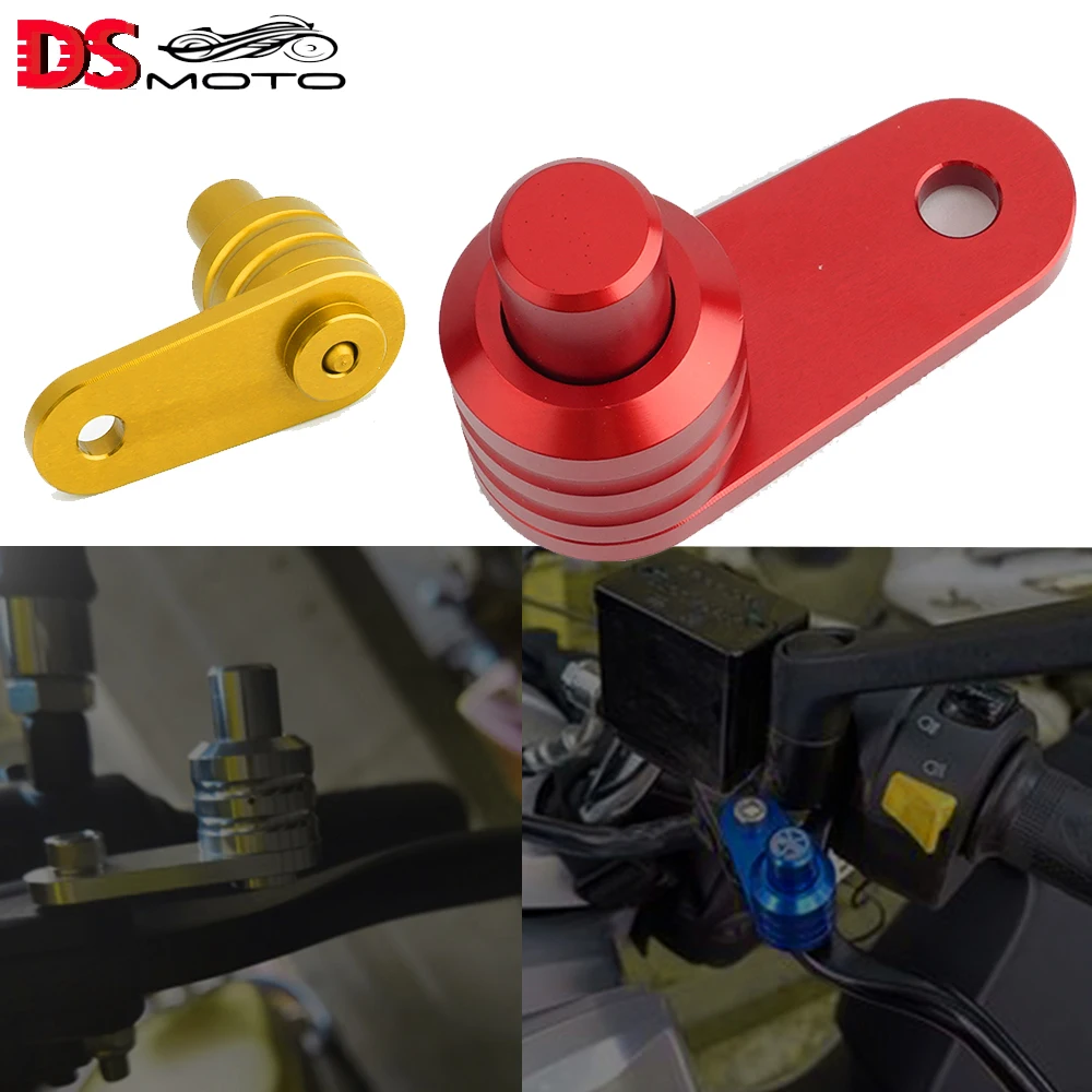 

Newest Motorcycle Accessories For PEUGEOT Speedfight 4 50 125 150 Parking Brake Switch Braking Lever Semi-automatic Control Lock