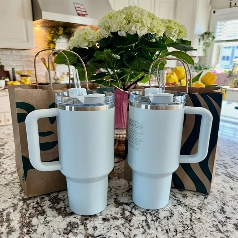 Стакан для кофейной кружки со стаканом H2.0 и ручкой 30 унций 40