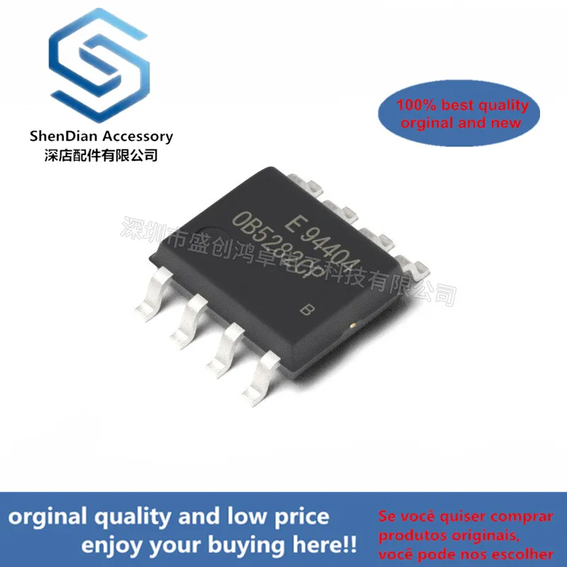 

10pcs only orginal new OB5282CPA OB5282CP OB5282 LCD power management chip SOP8 patch 8 feet