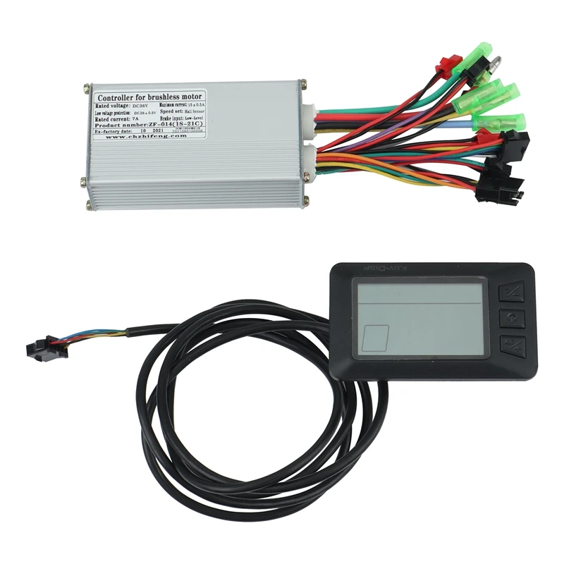 

KD21C LCD Display Computer Electric Bike Instrument Monitor E-Bike Speeder Replacement Parts