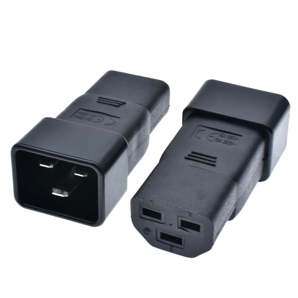 IEC320 IEC 320 C20–C21 C19 Удлинитель папа-мама PDU UPS Разъем адаптера питания Номинация 16 А 250