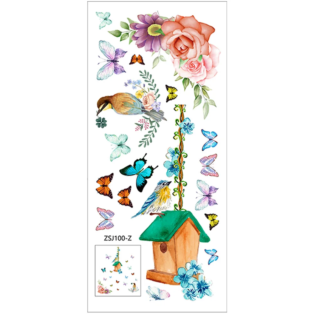 

Window Decal Decorative Spring Window Cling Spring Stickers