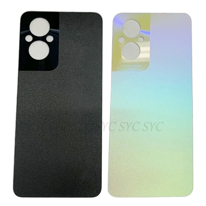 Задняя крышка задняя дверная панель чехол для OPPO Reno 8Z батарейного отсека с