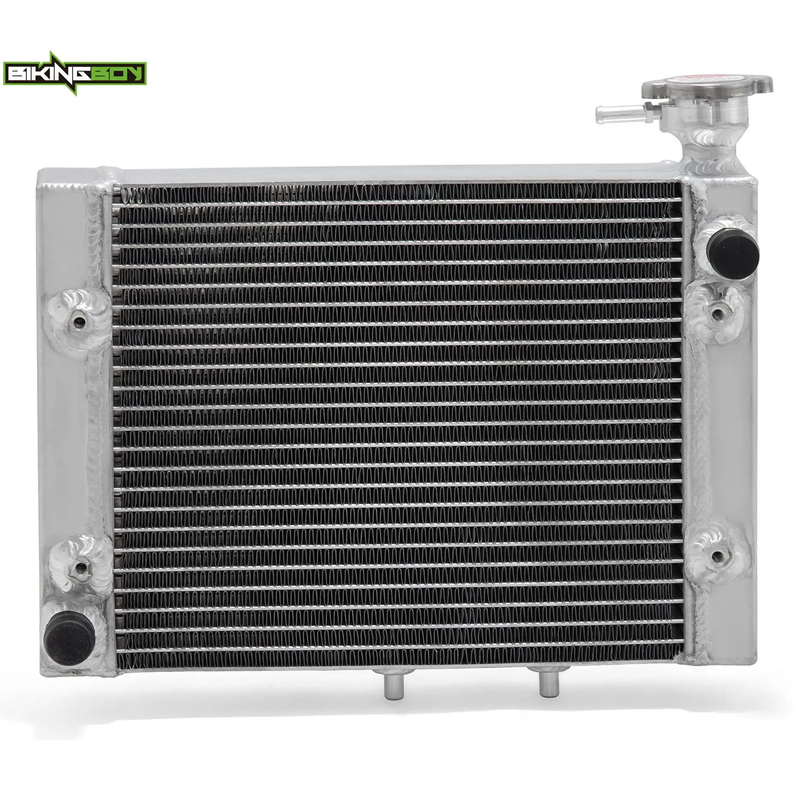 Радиатор охлаждения двигателя BIKINGBOY для Can-Am Outlander 500 07-12 650 06-12 800 06-11 08 09 10 Водяной