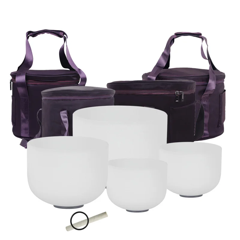 Музыкальная чаша с колокольчиком молочно-белого храма 440 Гц для гимальи 8 дюймов 10