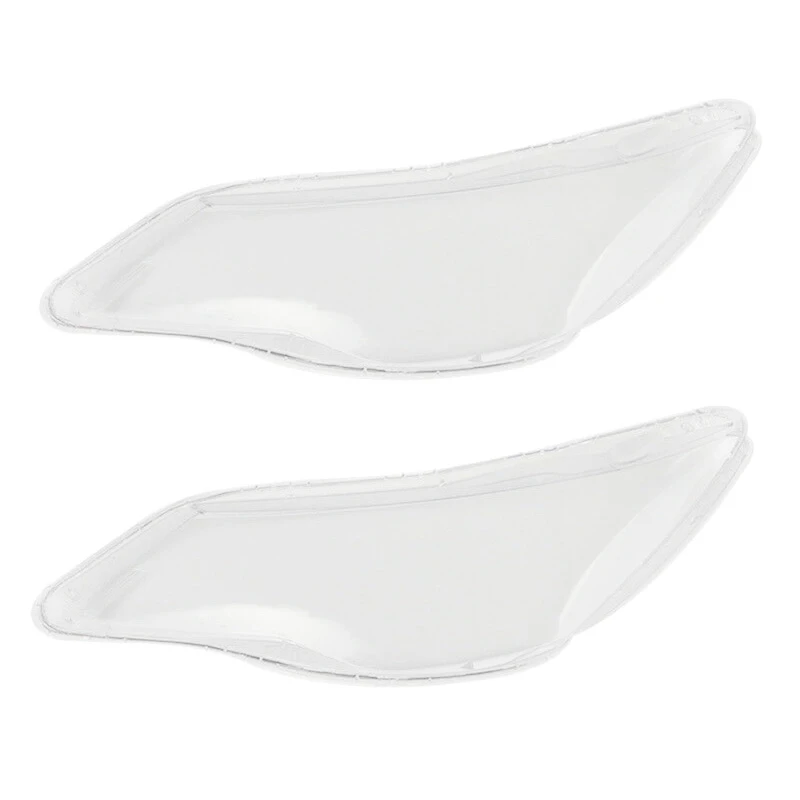 

2X Car Front Left Side Headlight Clear Lens Lamp Shade Shell Cover For 2006 2007 2008 Honda Civic FD