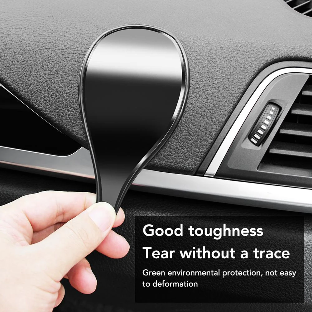 

Pad Car Anti-Slip Mat 1/2/5Pcs 3.15 Inch Anti-Slip Ar Sticky Pad Dashboard Sticky Pad Silicone Air Freshener Mat