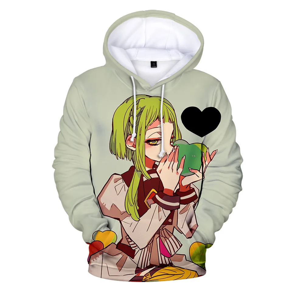 

Толстовка Hanako Kun с принтом унитаза, толстовка в стиле аниме, худи в стиле Харадзюку, Толстовка Оверсайз для мужчин и женщин, пуловер в стиле х...