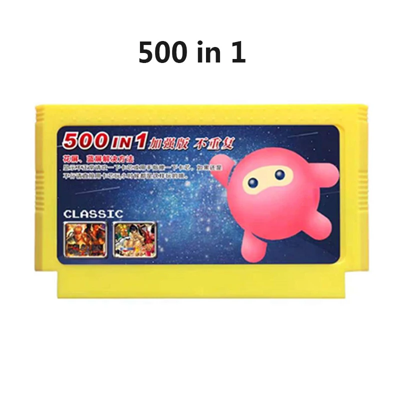Картридж игровой 600 в 1 60 контактов 8 бит 500 |