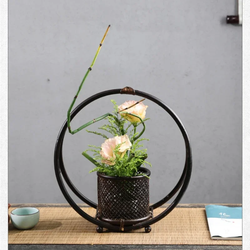 Японский фиксированный инструмент Ikebana Shippo Dome Flower Art Kenzan держатель для цветов