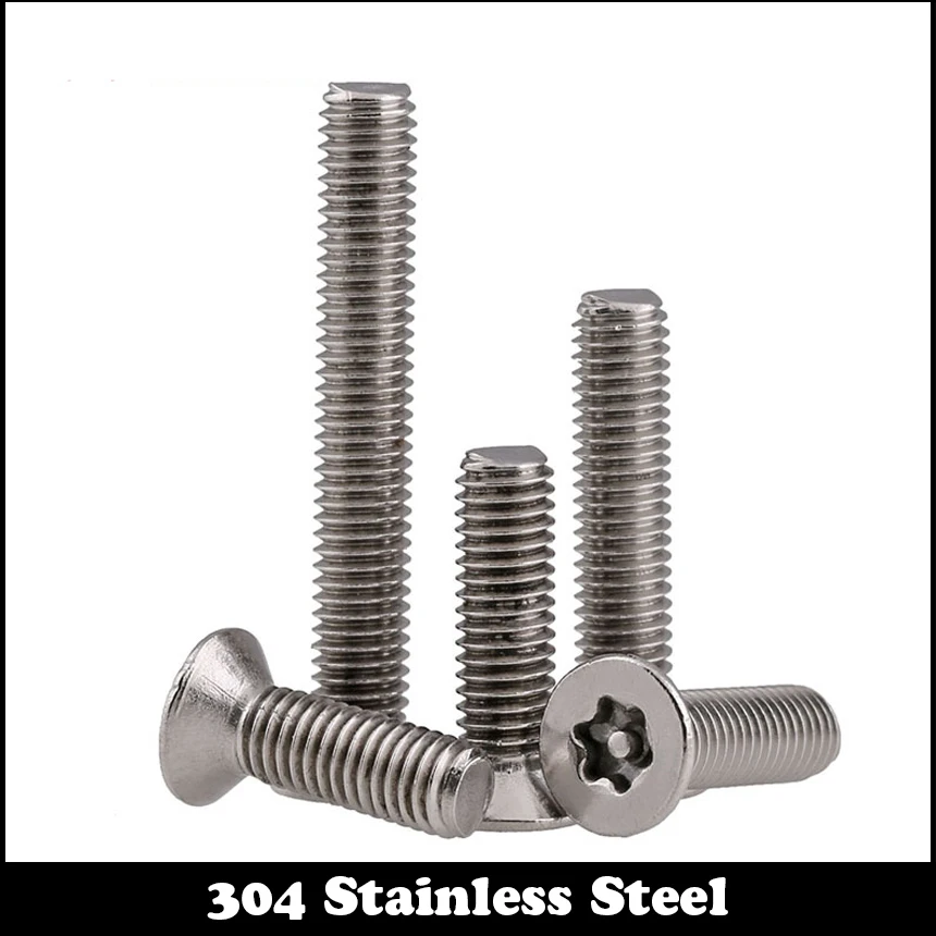 M3 M4 M5 M6 4 мм 5 6 8 до 50 304 нержавеющая сталь звездообразный шестиконечный штифт в