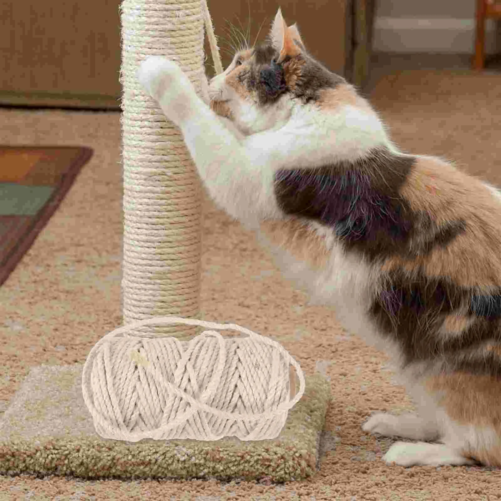 

Home Goods Decor Cat Climbing Rope Multi-function DIY Daily Use Accessory Replaceable Tree