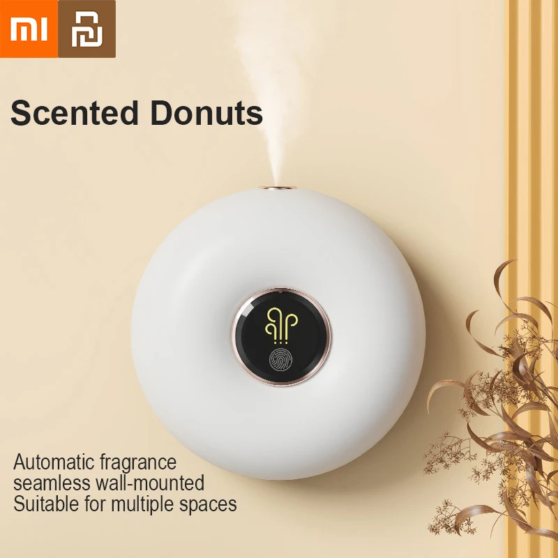 

Xiaomi Youpin Aroma Machine Humidifier Wall-Mounted Automatic Timer Magnetic Baseessential Oil Diffuser Automatic Spray Machine