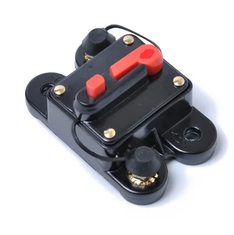 

Автоматический выключатель для автомобиля, зеркальный выключатель цепи усилителя 100 A/125/60/80/150/200/A, аудио модифицирующий выключатель питания