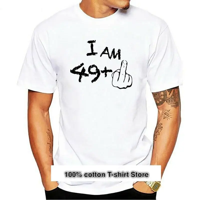 

Camiseta de 50 лет для мужчин, Веселый Подарок для праздника, cumплинсы, 1969, бесплатная доставка для отца