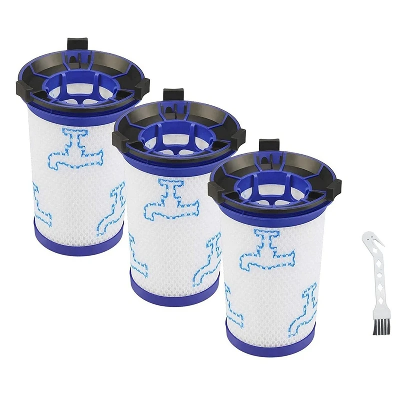 

Фильтр НЕРА для пылесоса Rowenta Air Force 360 RH9037 RH9051WO RH9086WO, 3 шт.
