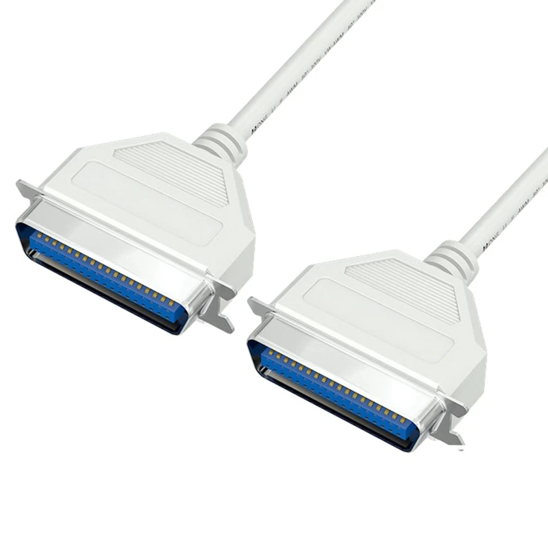 

1.5M CN36 Printer Cable 36P Control Cable 36-Pin Male To Male Printer Cable Scanner Standard