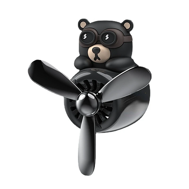 

bad bunny personalized car air freshener manufacturing set custom logo luxury custom bear car air freshener vent clip