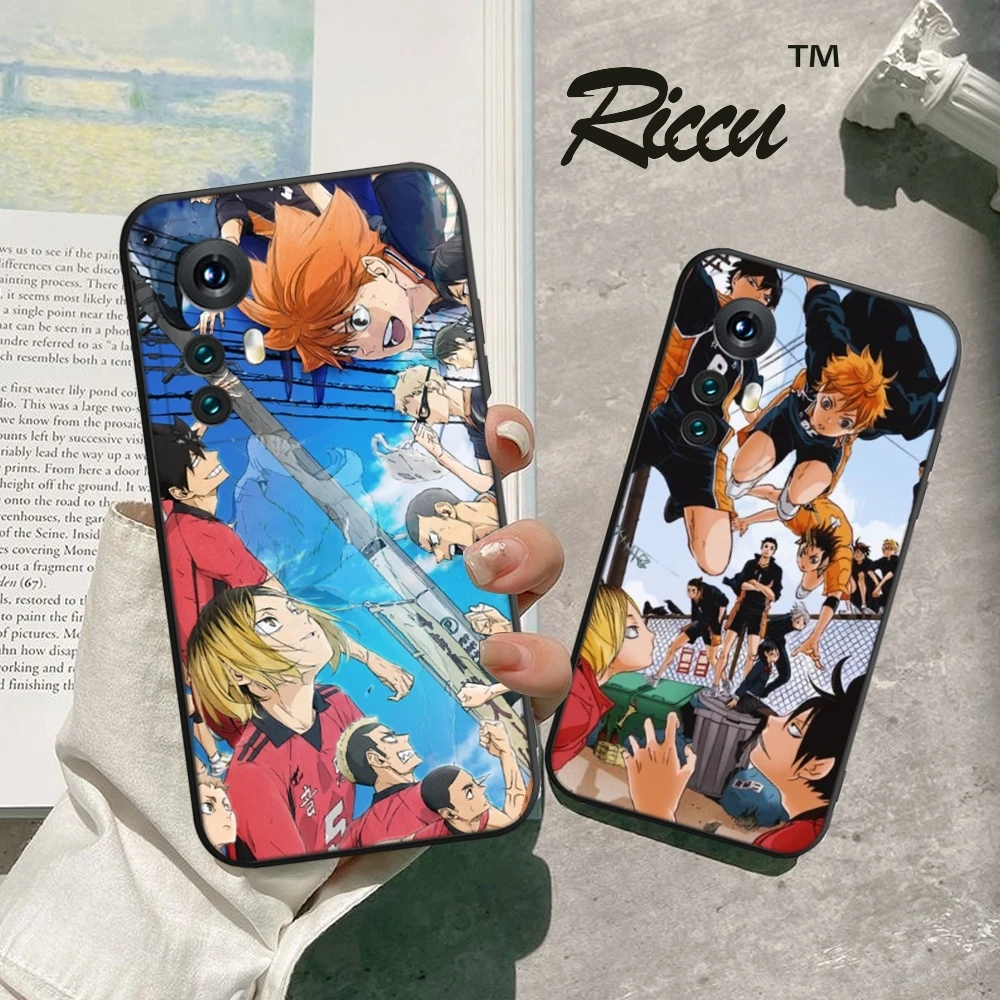 Чехол Haikyuu для телефона с аниме Битва за мусор Xiaomi Redmi Note 11 10 9C Pro 10X K20 мягкая задняя