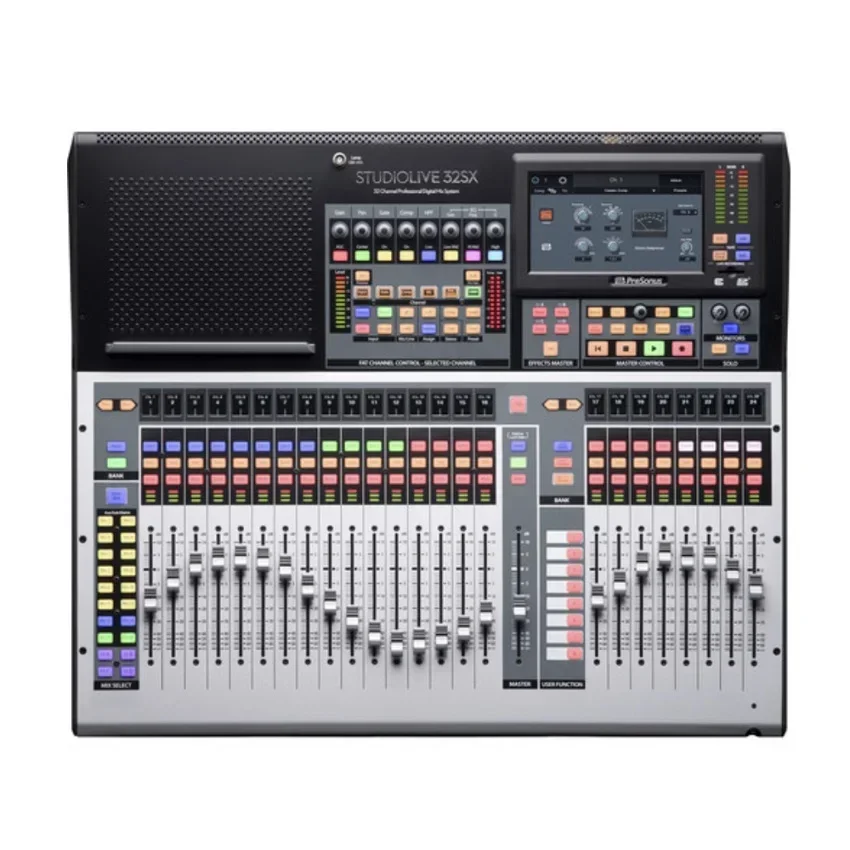 100% ПОДЛИННЫЙ 32-канальный субкомпактный цифровой микшер-рекордер Presonus StudioLive 32SC