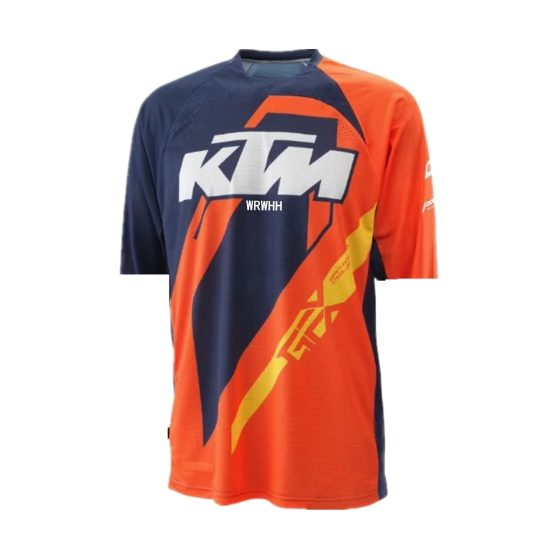 Aykw Ktm De Manga Para Montar En Bicicleta Montaña Todoterreno Nuevo Equipo Велосипедный трикотаж для горного