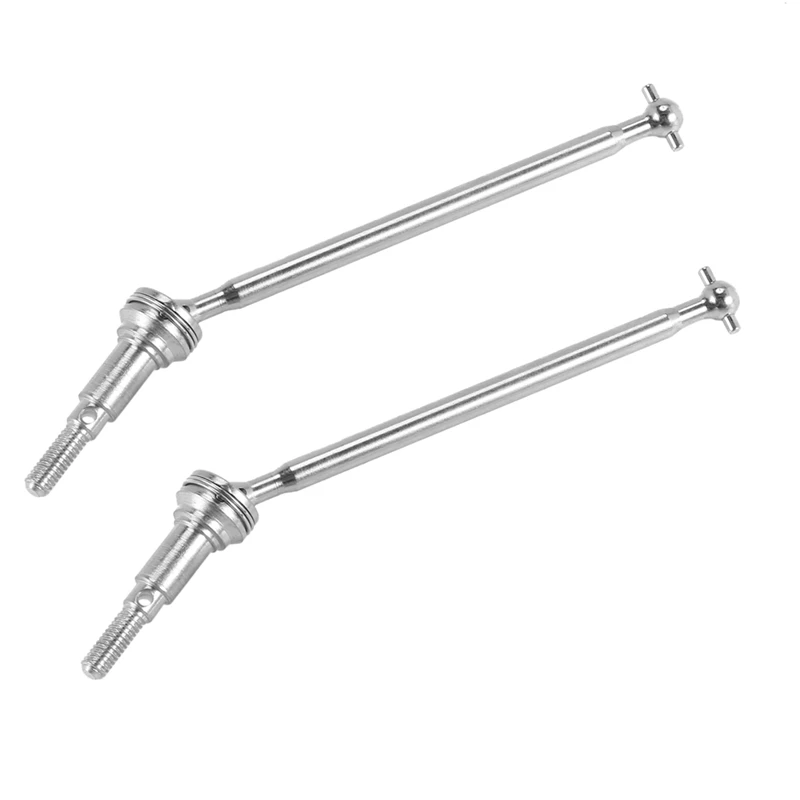 

2Pcs Metal Front Drive Shaft LG-WJ03 For LAEGENDARY Legend 1/10 RC Car Spare Parts