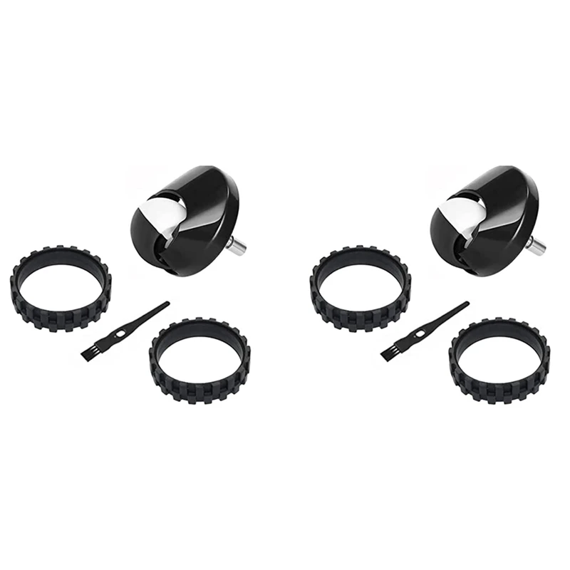 

2 комплекта, сменные передние колеса и шины для Irobot Roomba 500 600 700 800 900 серии 860 870 675 880 960 980