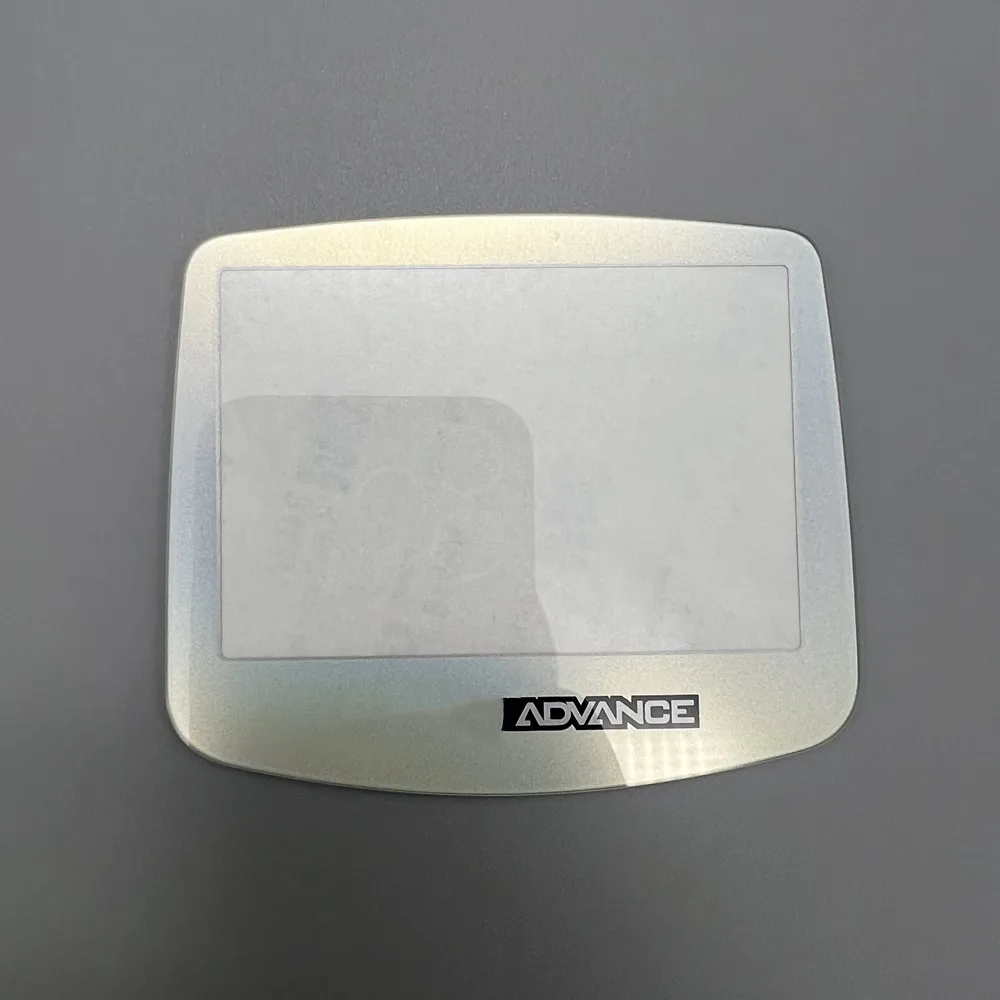 Фото Стеклянная линза-зеркало для GAMEBOY ADVANCE GBA. Цветной ЖК-экран GBA с линзой №4