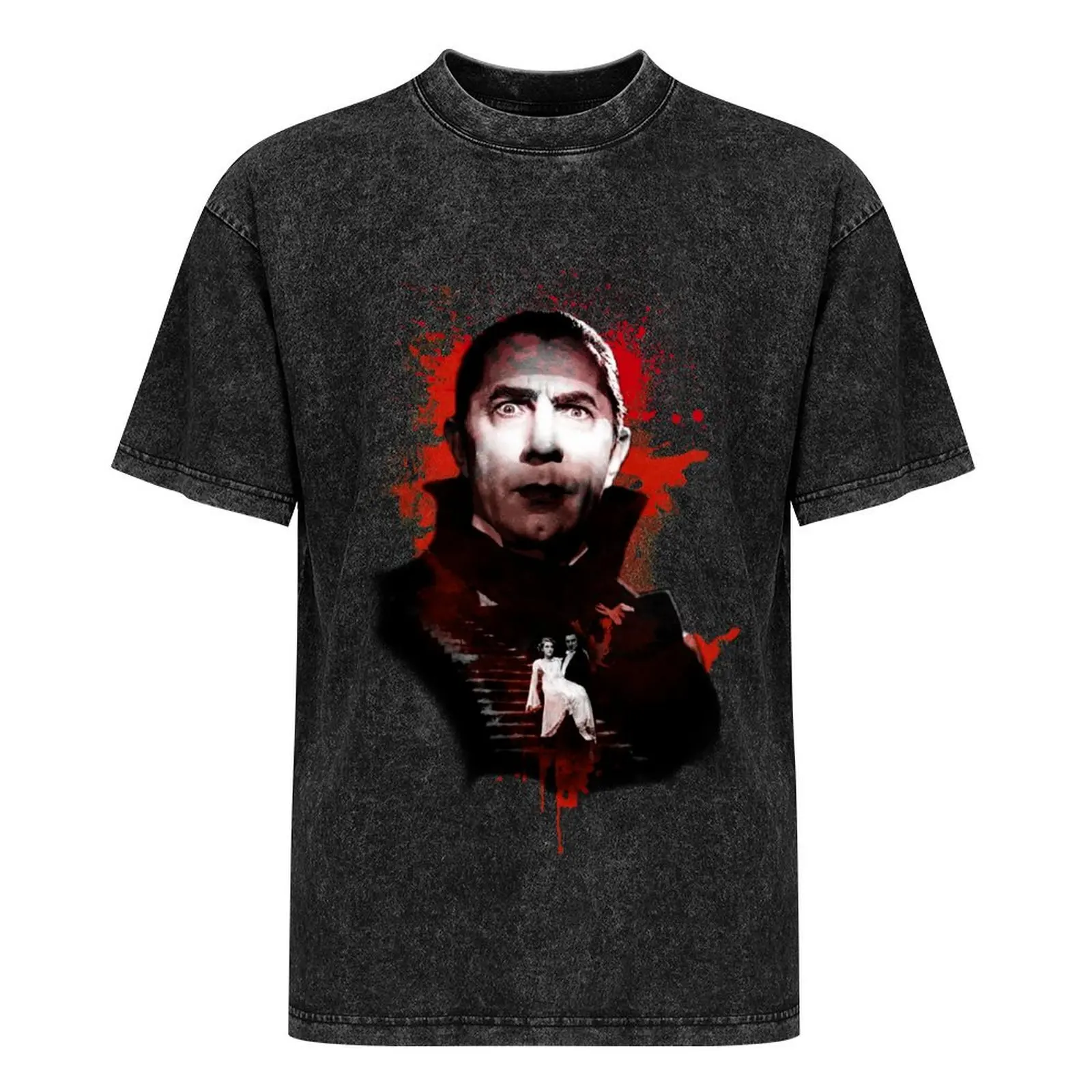 Мужская футболка Dracula - Bela Lugosi хлопок