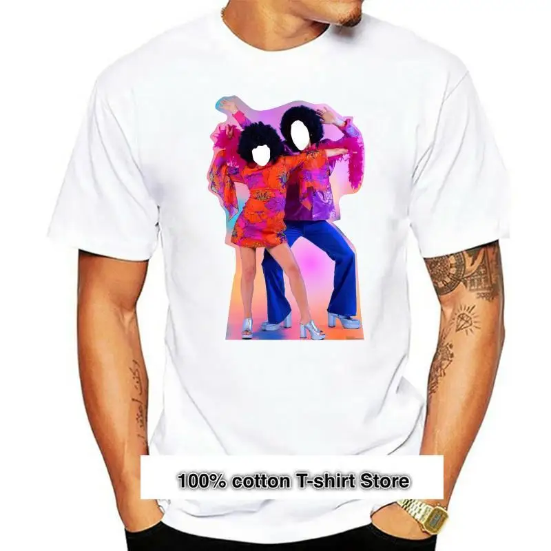 

Camiseta Unisex de los años 70 para hombre, camisa de moda con recortes de cartón, Standup Standee, fresca, informal, orgullo