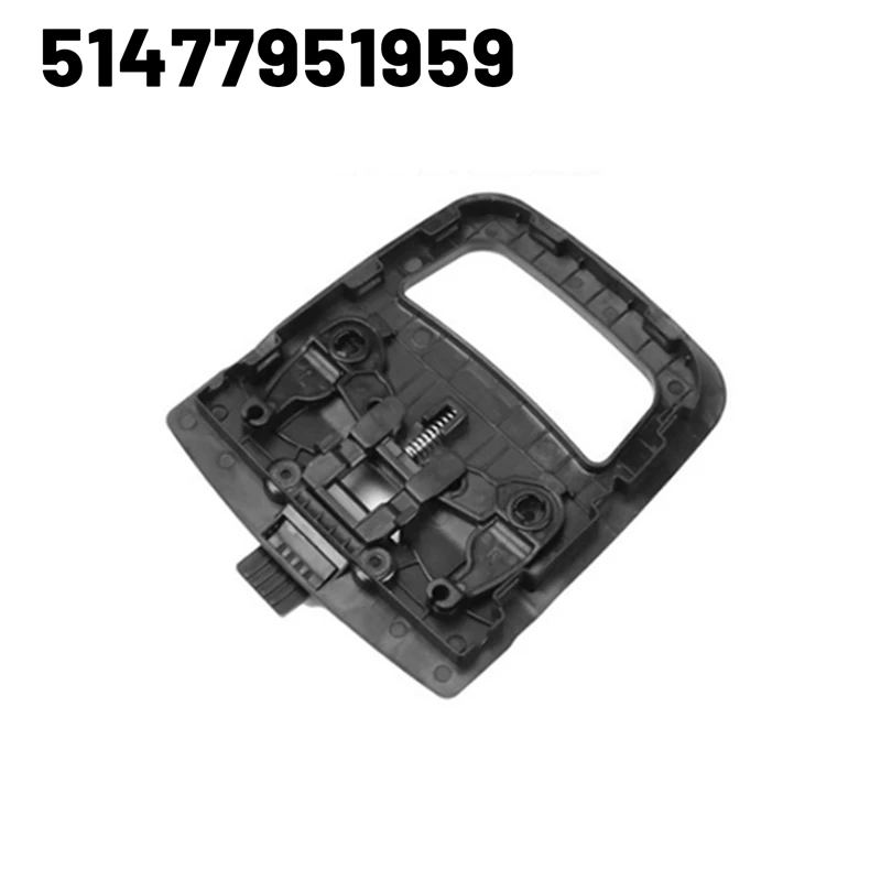 

51477951961 Handle Spare Tire Cover Lock Lower Part For Bmw X5 5 Series 2019-2022