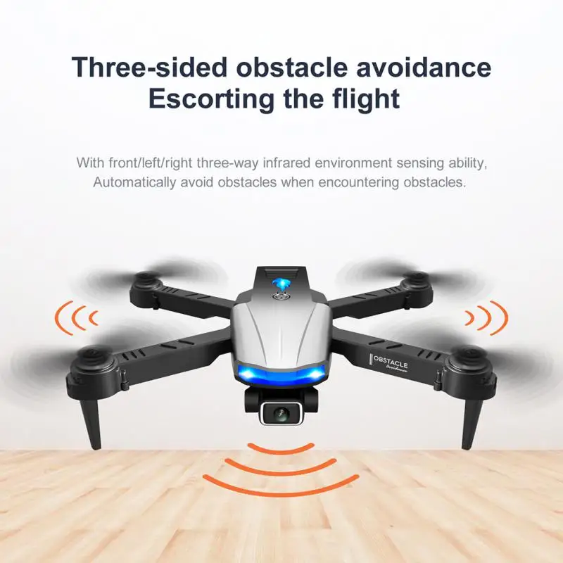 

New S85 Rc Mini Drone 4k Profesional Dual Camera Fpv Drones With Infrared Obstacle Avoidance Rc Helicopter Quadcopter Toy