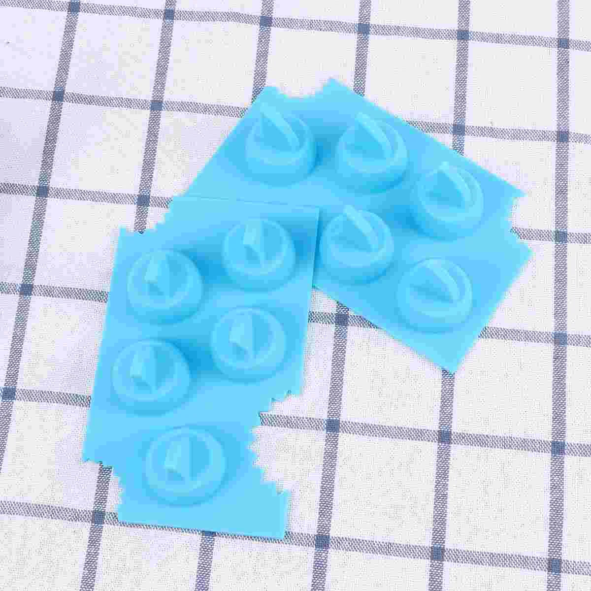 

Ice Cube Molds Shapes Fun Traysilicone Fin Shapedcocktails Making Maker Mold Trays Cubes