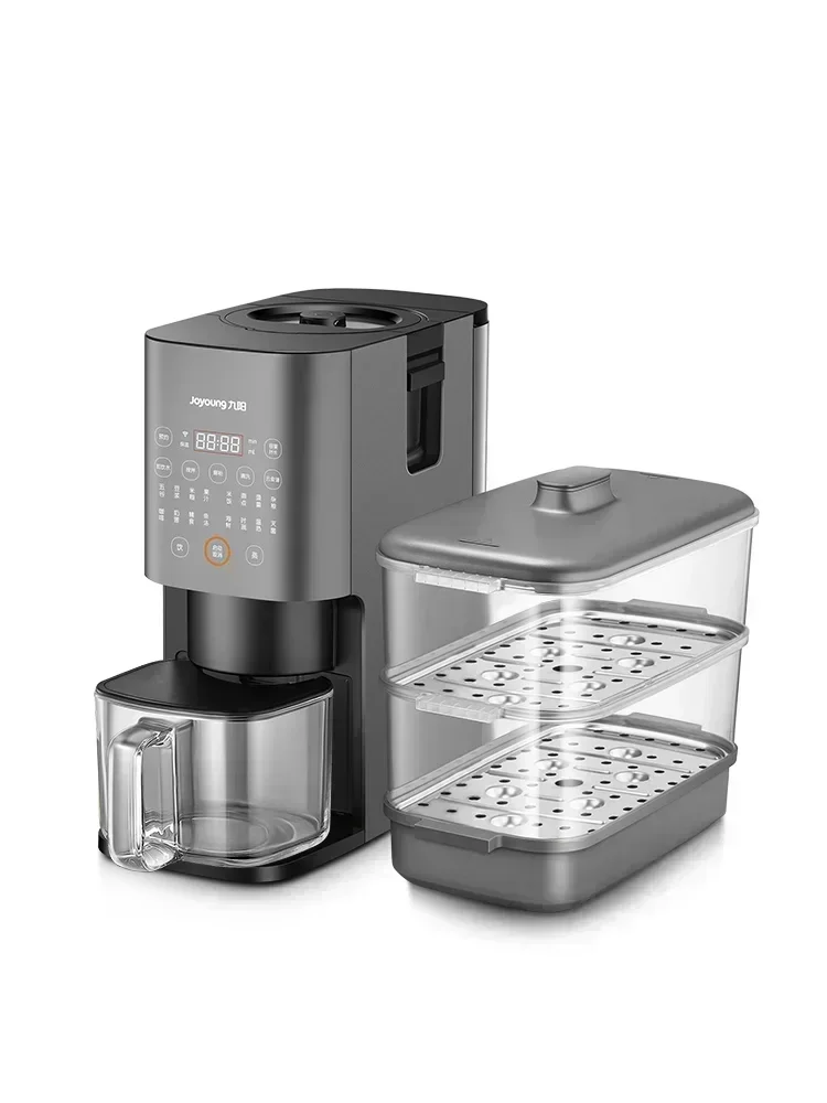 Full Automatic Washing Free Wall Broken Soybean Milk Machine Multifunctional Intelligent Cooking Soy Maker220V