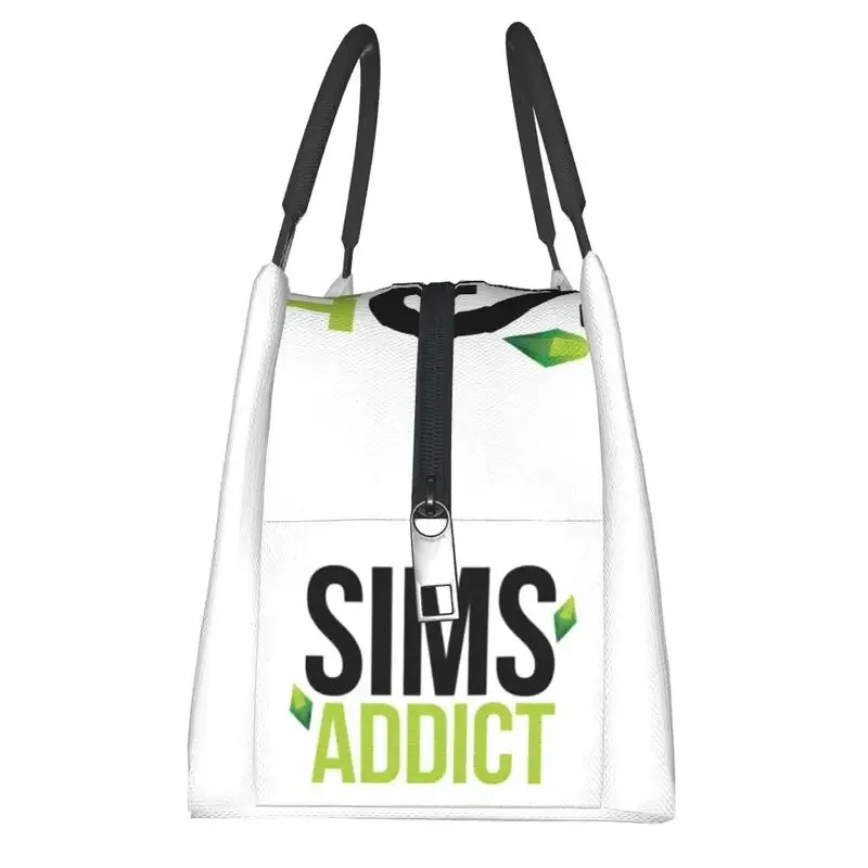 Милый семейный Портативный Ланч-бокс для видеоигр женщин водонепроницаемый