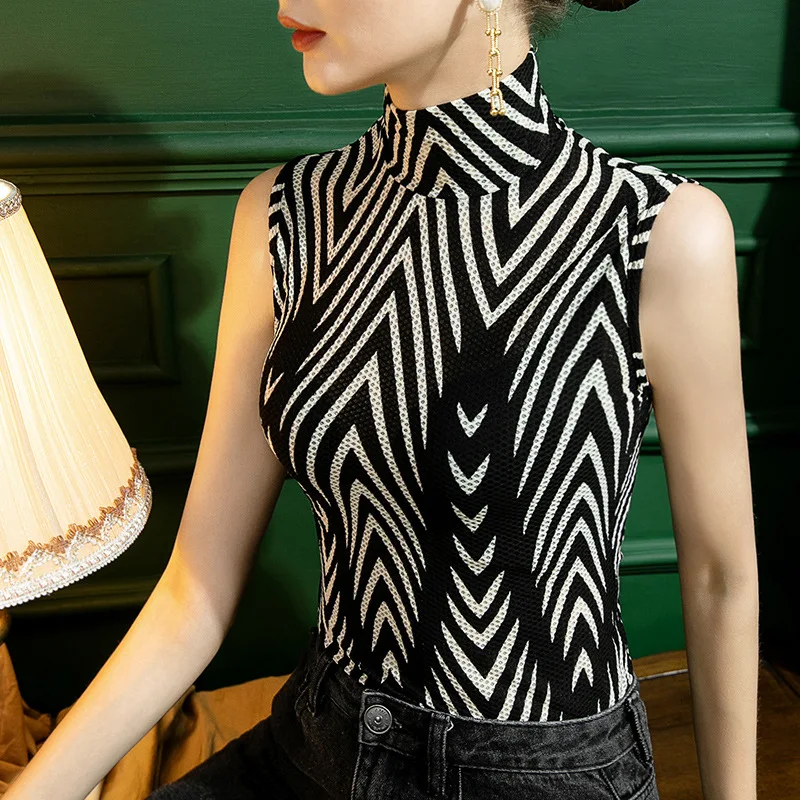 

HIgh Quality 2023 Women Tops Splice Spring Summer Pure Color T-shirt Female Clothing Sexy Crop Top Clothes Casual Blouse Y21k