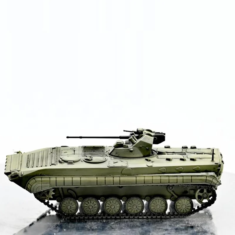 

Diecast 1:72 Scale BMP-1AM "Pagan" Tracked Chariot Simulation Army Fan Series Finished Tank Model Collection Gift Toys