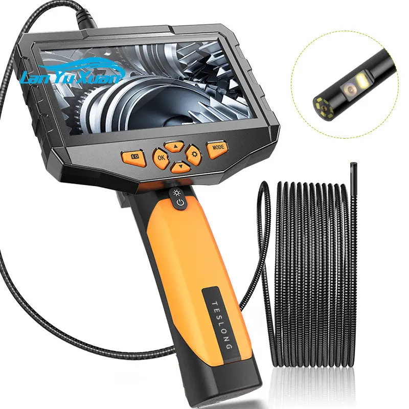 

3.9/5.5mm waterproof probe for high-definition automobile maintenance pipeline industry