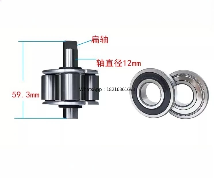 Фото Ролик перистальтического насоса в сборе YZ1515 YZ25 KZ25 YZ35 BZ15 BZ25 YZ35 №1