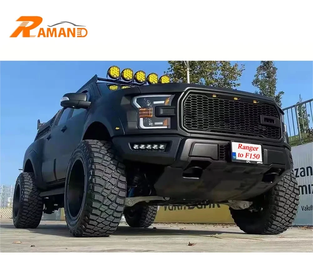 Комплект кузова Ramand 4x4 для Ranger T6 T7 T8 обновление до F150 комплект Raptor t6 Facelift
