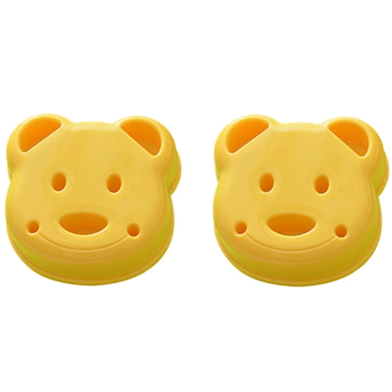 

Bear Shape Sandwich Mold Cutter,Bread Sandwich Shapers Maker For Kids