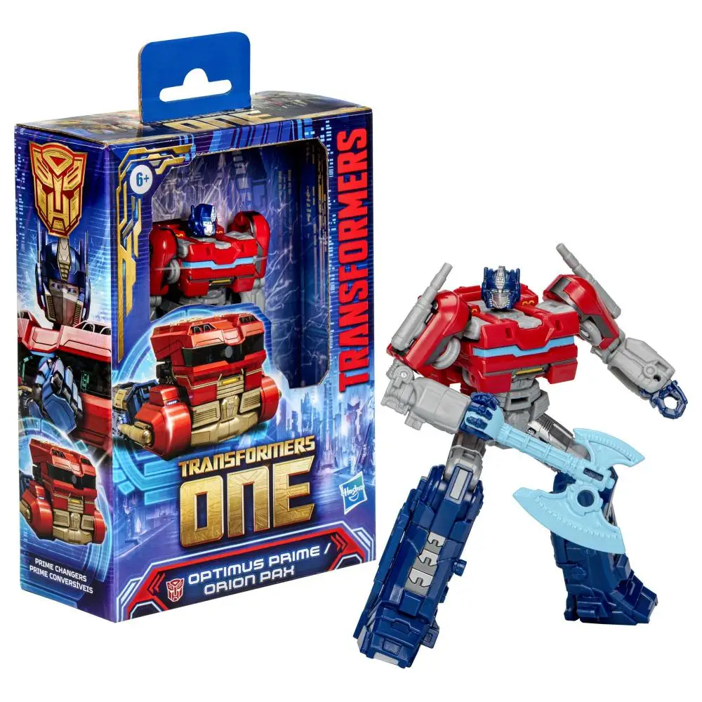 Трансформеры One Prime Changer Optimus (Orion Pax) 5-дюймовый робот-фигурка Коллекционная модель