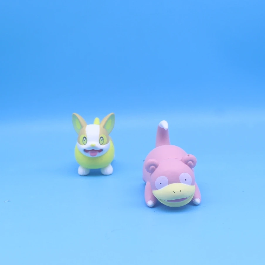 Экшн-фигурка TAKARA TOMY Покемон слонотыкать ямпер ручная модель украшения готовая