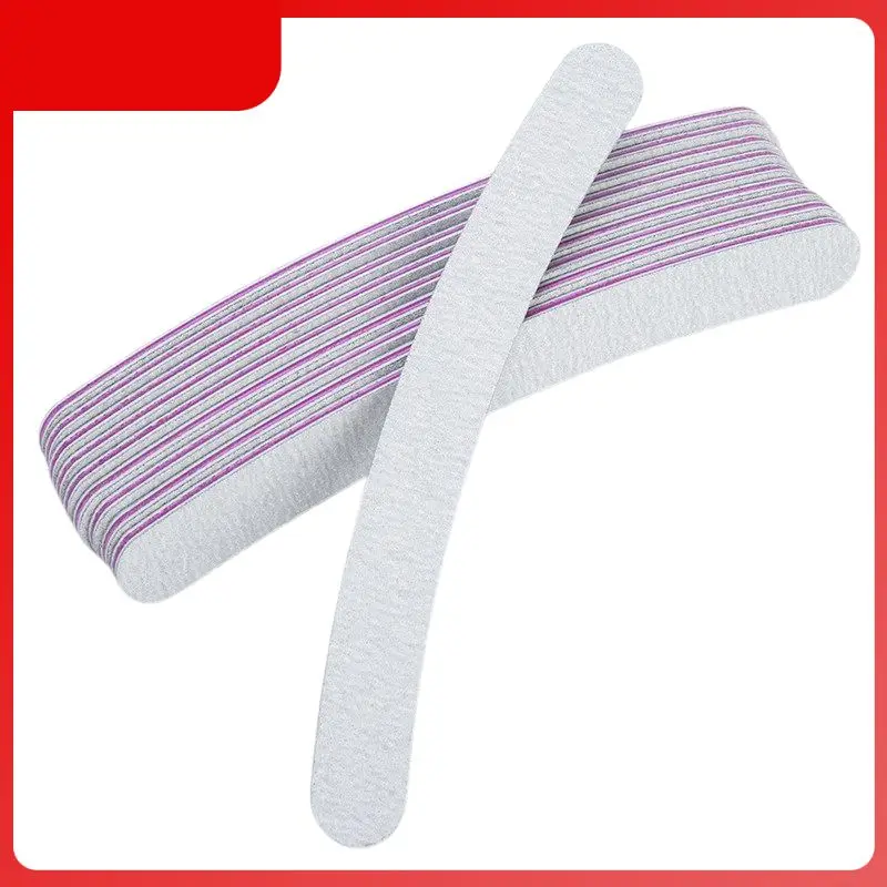 

Набор двусторонних шлифовальных буферных блоков, 10 шт., триммер для ногтей для нейл-арта, 100/180, многообразные профессиональные инструменты для полировки и маникюра