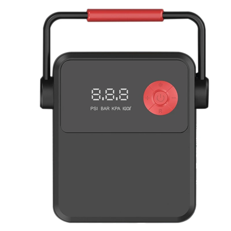 Электрический насос для накачивания шин цифровой портативный воздушный