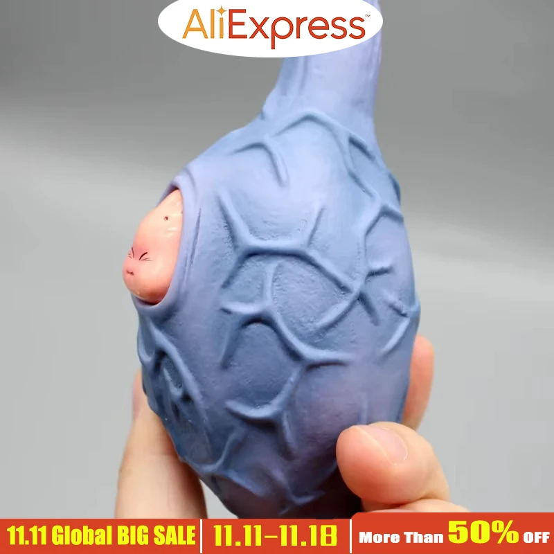 Dragon Ball Z Фигурка Majin Buu Фигурка Dragon Fruit Pitaya Boo Demon Egg Аниме Фигурка 13 см Статуя из ПВХ Модель Кукла Декор Игрушка в подарок (art.: 3920ca44390fa) - 3920ca44390fa